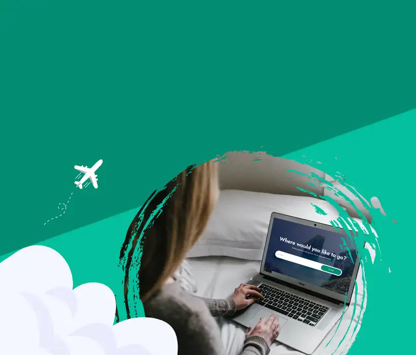 Submit your trip details in a few clicks